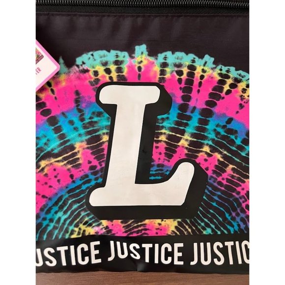 NWT Justice Girls "L" Initial Color Changing Bikini Bag - Picture 3 of 5